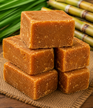 Cawnporiya Premium Natural Jaggery Blocks (5 kg)