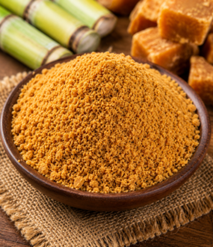 Premium Natural Jaggery Powder | 100% Pure Sugarcane Sweetener- 500 Gram