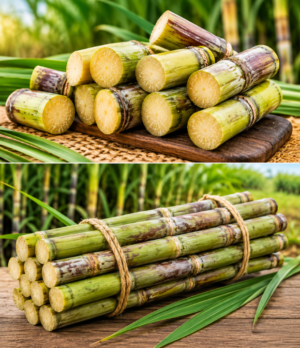 Fresh Sugarcane Pieces | 100% Natural & Farm Fresh  2Kg
